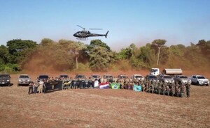 Importante golpe al narcotráfico en Amambay