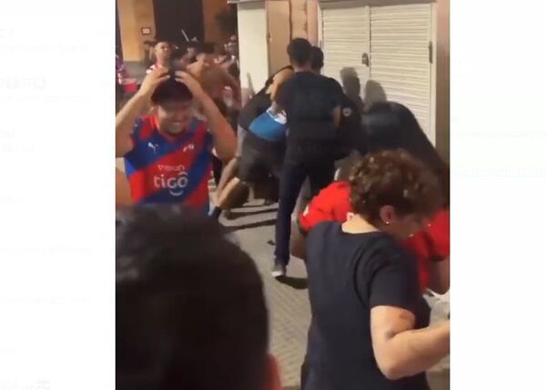 (VIDEO). La pelea viral de Palma desde otro ángulo