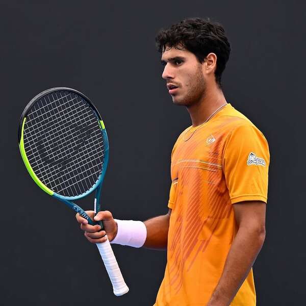 Tremendo nivel de Dani para estar en semifinales del Paraguay Open de tenis - Polideportivo - ABC Color