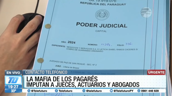 Imputan a 63 personas por "