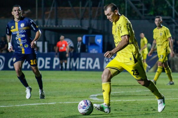 Trinidense y Recoleta igualaron a un gol