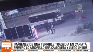 Nuevas imágenes de una terrible tragedia en Capiatá