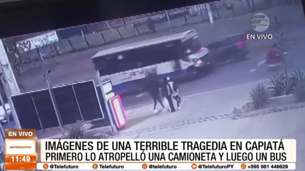 Nuevas imágenes de una terrible tragedia en Capiatá