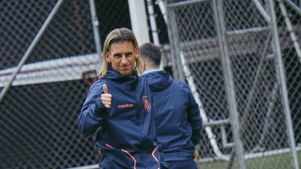 "Hay que disfrutar con humildad porque todavía no hemos ganado nada"