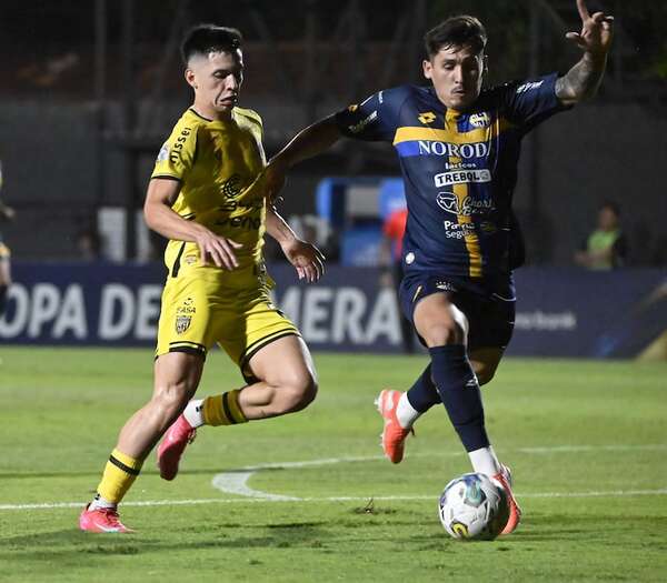 Trinidense 1-Recoleta FC 1: Puntos compartidos - Fútbol - ABC Color