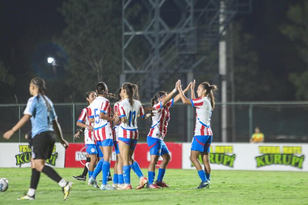 Paraguay volvió a derrotar a Uruguay en partido amistoso sub 17 - 1000 Noticias