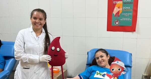 La Nación / Llaman a campaña mundial para donación de sangre