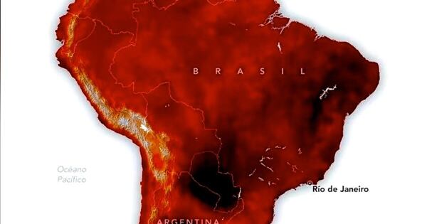 La Nación / Una anomalía climática golpeó a Paraguay en febrero pasado