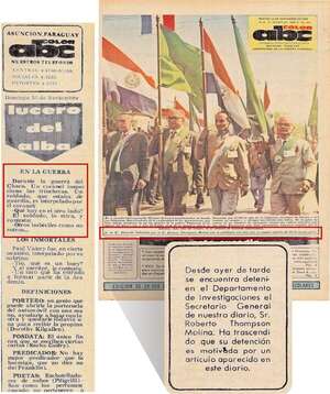 Cronología de una persecución  y hostigamiento que llevó años - Política - ABC Color
