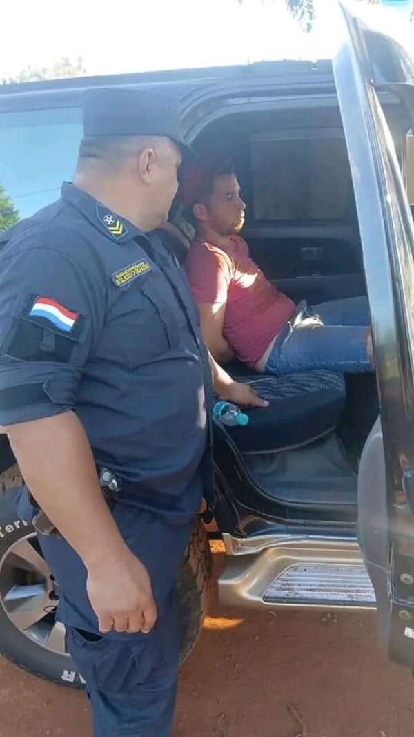 Capturan a sospechoso del asesinato de exconvicto en Mbaracayú - Policiales - ABC Color