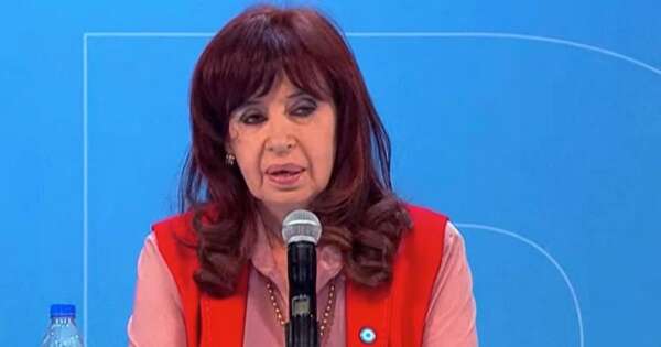 La Nación / Por corrupción, Washington sancionó a Cristina Kirchner