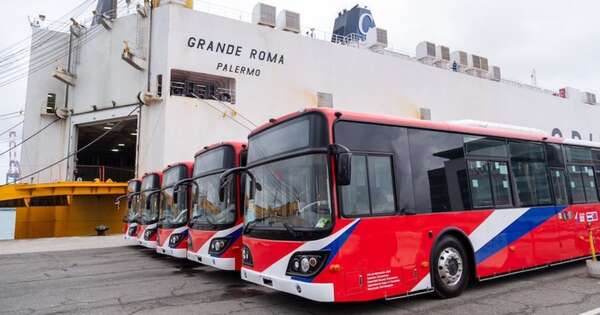 La Nación / Fábrica taiwanesa de buses eléctricos creará 3.000 empleos al instalarse