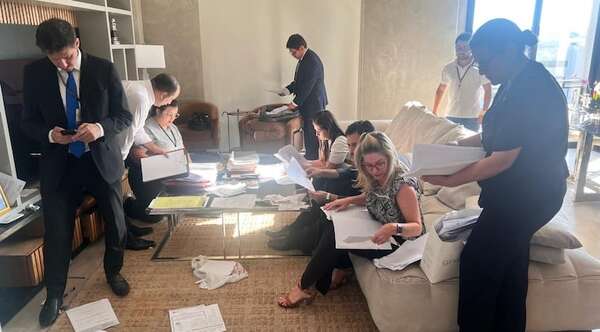 Imputan a jueces y funcionarios judiciales por Mafia de Los pagarés