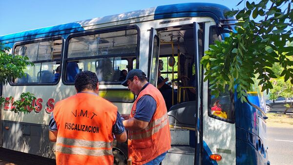 Sancionan a empresa de transporte público por deficiencias en el servicio - 1000 Noticias