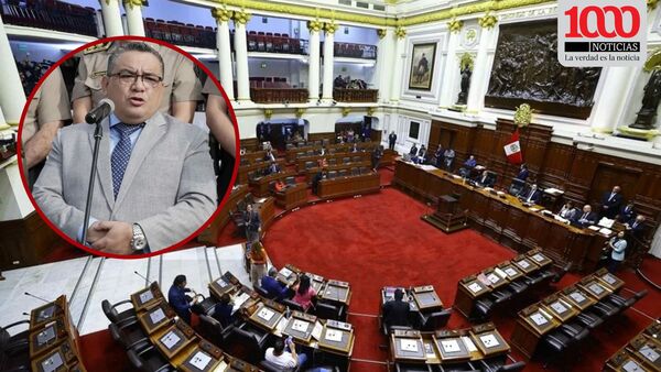 Congreso de Perú censura al ministro del Interior por “su incapacidad ante la ola de criminalidad” - 1000 Noticias