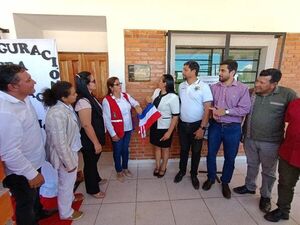 Azotey apuesta por la educación con nuevas aulas inauguradas por la Gobernación