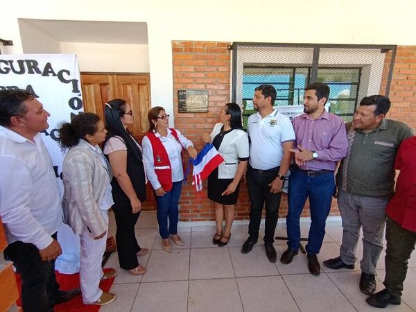 Azotey apuesta por la educación con nuevas aulas inauguradas por la Gobernación