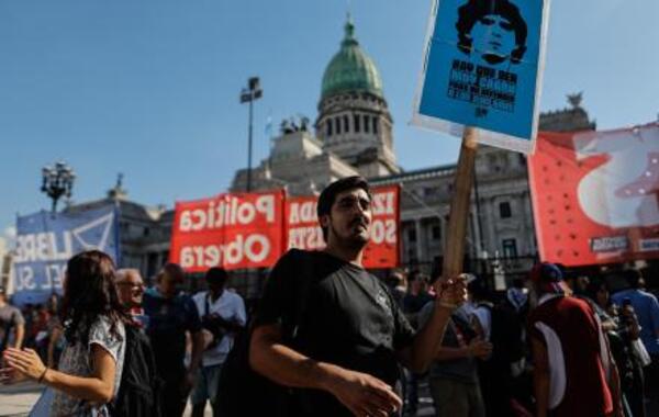 Principal central obrera de Argentina anunció paro general el 10 de abril - 1000 Noticias