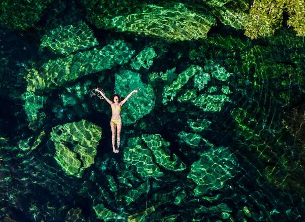 Los cenotes más impresionantes de México y cómo llegar a ellos - Viajes - ABC Color