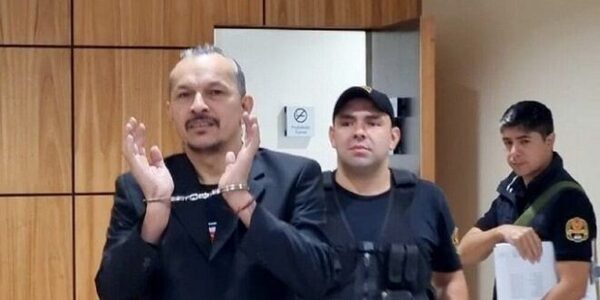 Rafael “Mbururu” Esquivel es condenado a 15 años de cárcel
