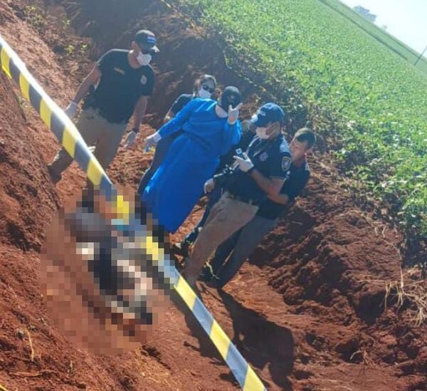 Hallaron cadáver de un hombre a quien también intentaron quemar en una zanja – Diario TNPRESS