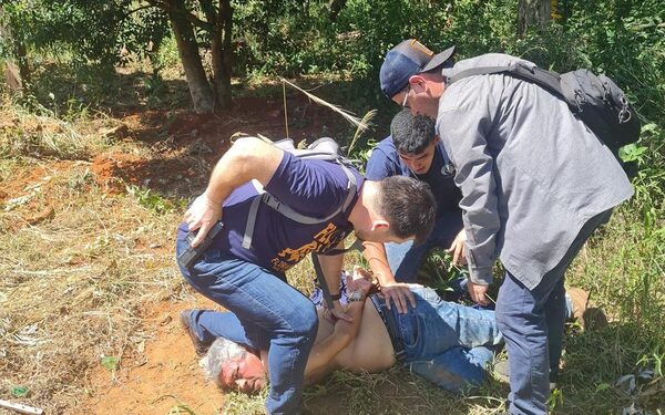 Capturaron en Caaguazú a sexagenario que estaba prófugo por homicidio en CDE – Diario TNPRESS