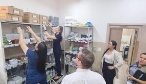 Monitorean establecimientos de salud en Ciudad del Este – Diario TNPRESS