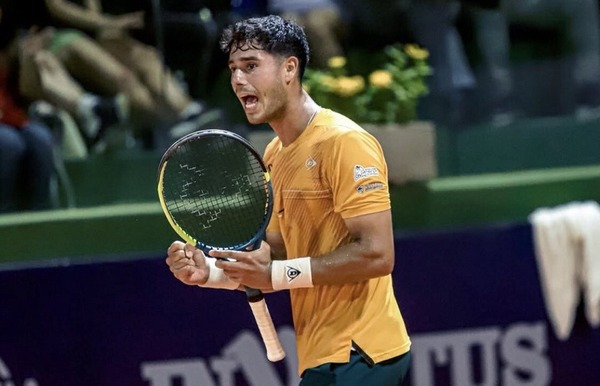 Daniel Vallejo es semifinalista del Paraguay Open