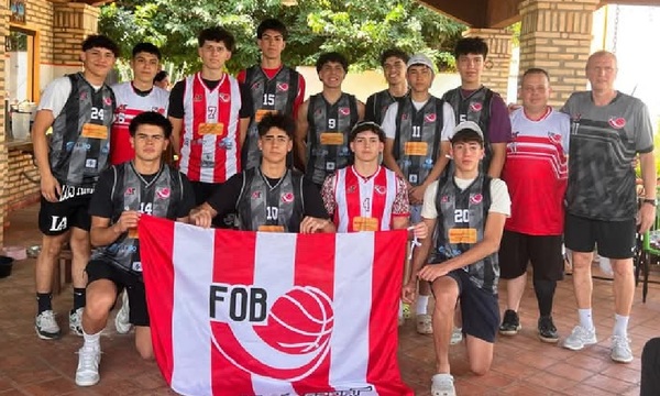 Ovetense, listo para encarar el Campeonato Nacional de Básquetbol U19 - OviedoPress
