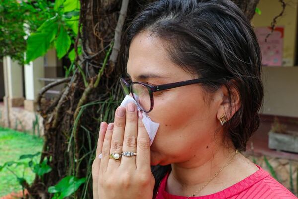 Ministerio de Salud registra cuadros respiratorios en ascenso - .::Agencia IP::.
