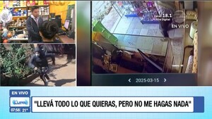 Asaltaron despensa en Itá: ''Me dijo te callas o te mato''