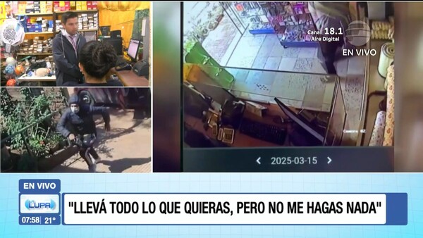 Asaltaron despensa en Itá: ''Me dijo te callas o te mato''