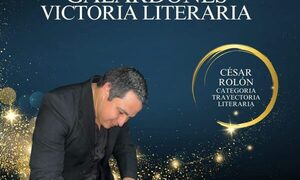 Escritor franqueño recibirá galardón internacional por su aporte a la literatura