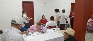 Éxito en la jornada de prótesis dental gratuita para adultos mayores en el barrio San Pedro