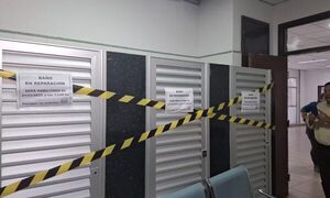 Vándalos dañaron sanitarios del IPS Ingavi