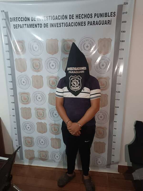 Allanan vivienda y detienen a presunto cómplice del homicidio de un hombre en Carapeguá - Nacionales - ABC Color