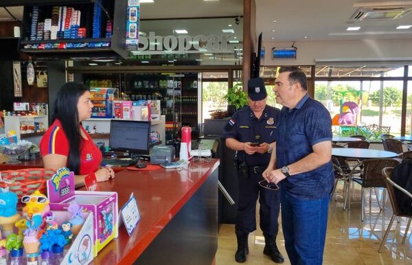 MIC interviene estación de servicio tras agresión a funcionaria del INTN - .::Agencia IP::.