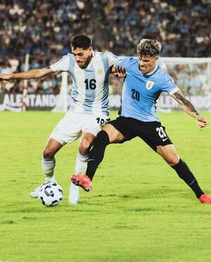 Argentina venció por la mínima a Uruguay en El Centenario - Unicanal