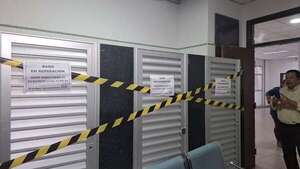 Hospital Ingavi: habilitan baño tras hecho de presunto vandalismo - Nacionales - ABC Color