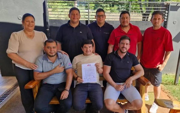 Presidentes de seccionales de Ciudad del Este respaldan a Peña y su gestión - ADN Digital
