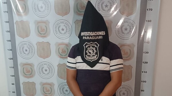 Policía captura a supuesto cómplice de un homicidio en Carapeguá
