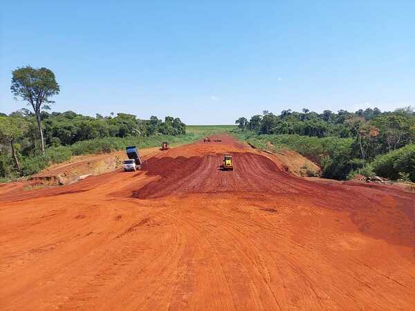MOPC impulsa obras viales en Itapúa que transformarán la conectividad en la región - .::Agencia IP::.