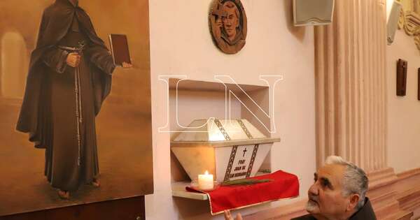 La Nación / El papa crea la diócesis de Caazapá y designa a monseñor Marcelo Benítez como obispo