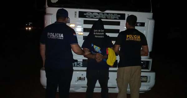 La Nación / Minga Guazú: incautan siete camiones semirremolques adulterados