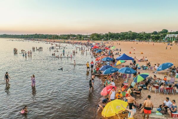Récord de visitantes y ventas: así se vivió el verano en Encarnación
