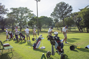 Sudamericano Junior de Golf: sigue dominio de Colombia y mejora Paraguay - 1000 Noticias