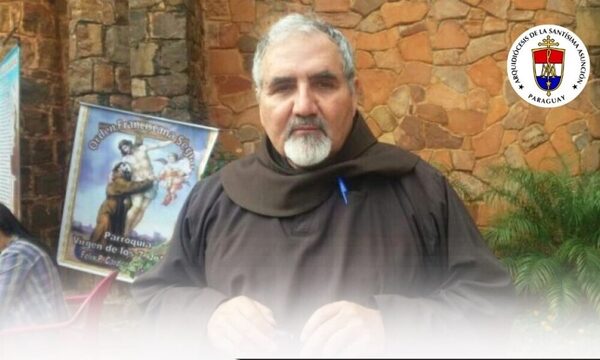 Fray Marcelo Benítez será el primer obispo de la Diócesis de Caazapá