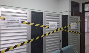Sanitario femenino del IPS Ingavi, blanco de ataques vandálicos - OviedoPress
