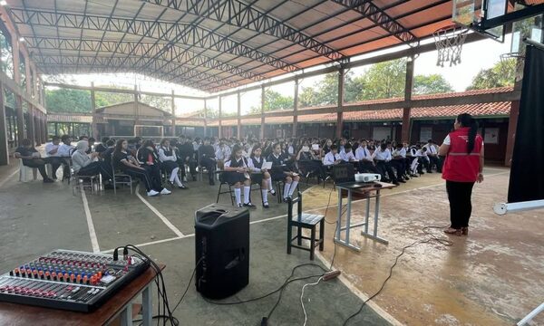 Inician talleres educativos sobre prevención de trata y abuso sexual en Presidente Franco