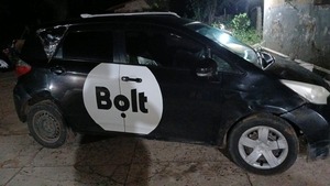 Detienen a asaltantes que hirieron con arma de fuego a conductor de Bolt en Ñemby